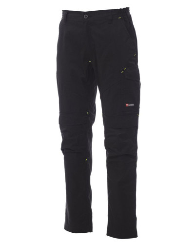 Pantalon de travail avec poches genouillères Noir - Noir