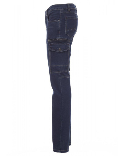 Jean multipoches Bleu denim