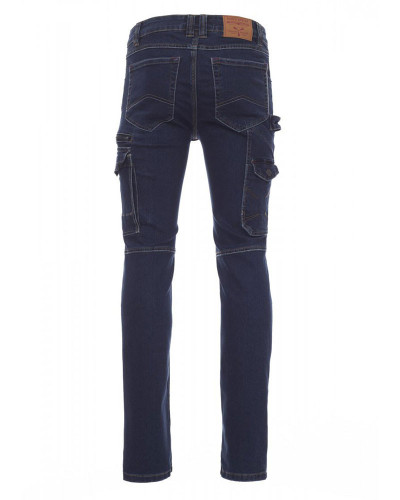 Jean multipoches Bleu denim