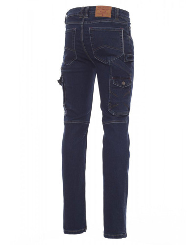 Jean multipoches Bleu denim