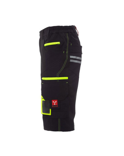 Bermuda de travail extra stretch Noir - Noir