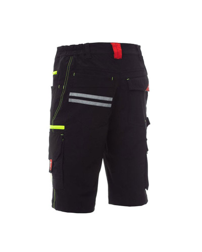Bermuda de travail extra stretch Noir - Noir