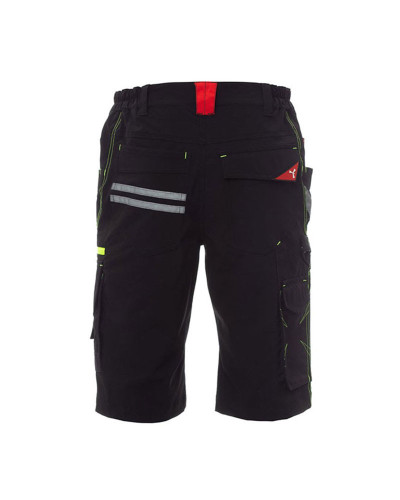 Bermuda de travail extra stretch Noir - Noir