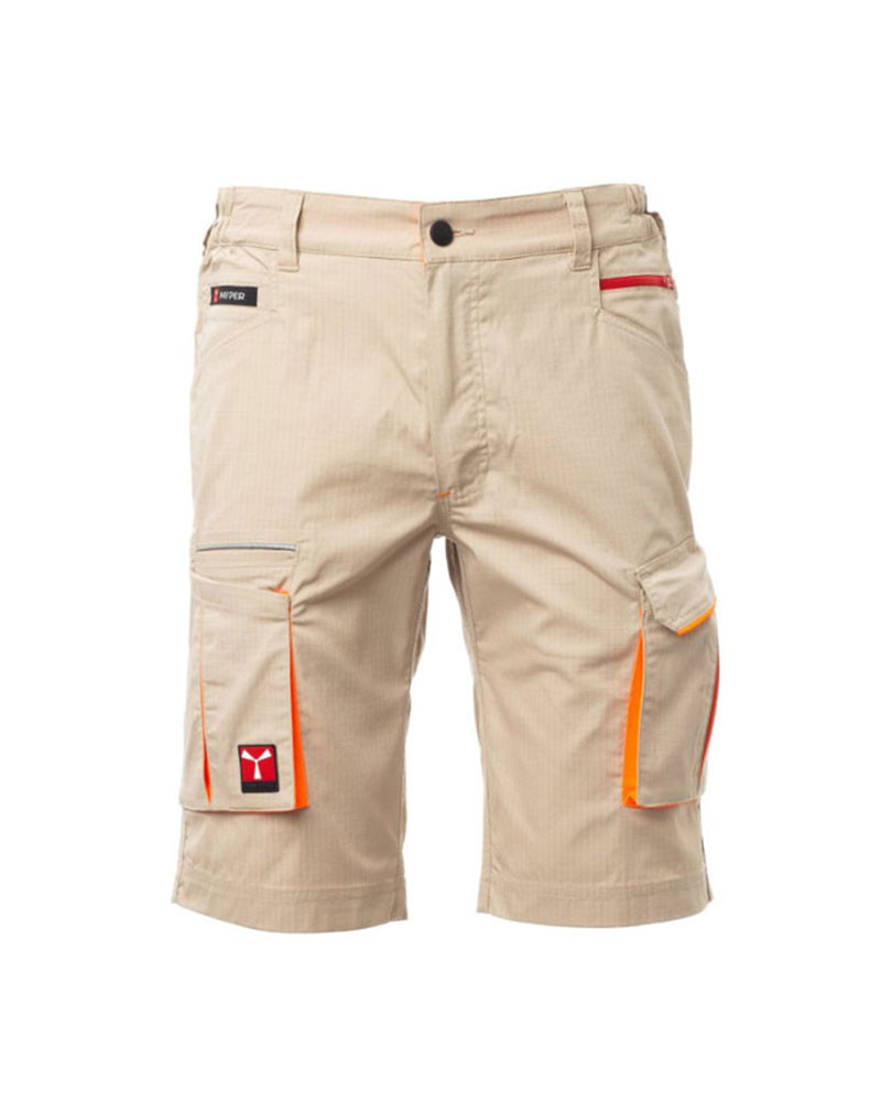 Bermuda de travail stretch Kaki