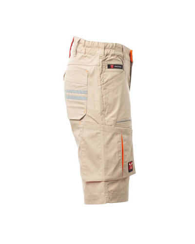 Bermuda de travail stretch Kaki