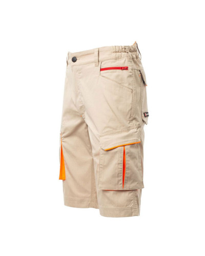 Bermuda de travail stretch Kaki