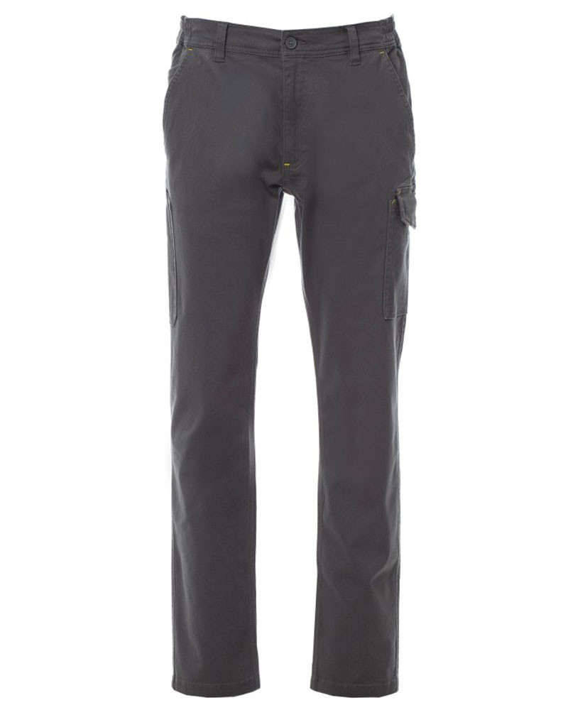 Pantalon de travail stretch Fumée