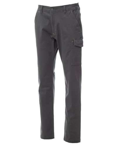 Pantalon de travail stretch Fumée