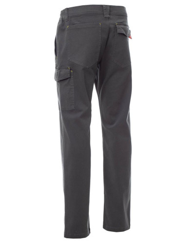 Pantalon de travail stretch Fumée