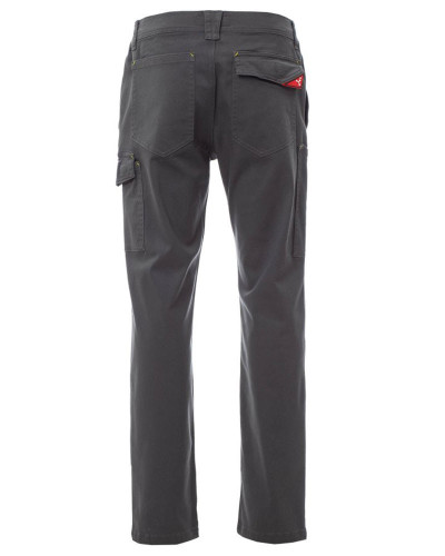 Pantalon de travail stretch Fumée