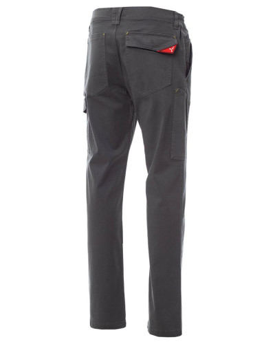 Pantalon de travail stretch Fumée