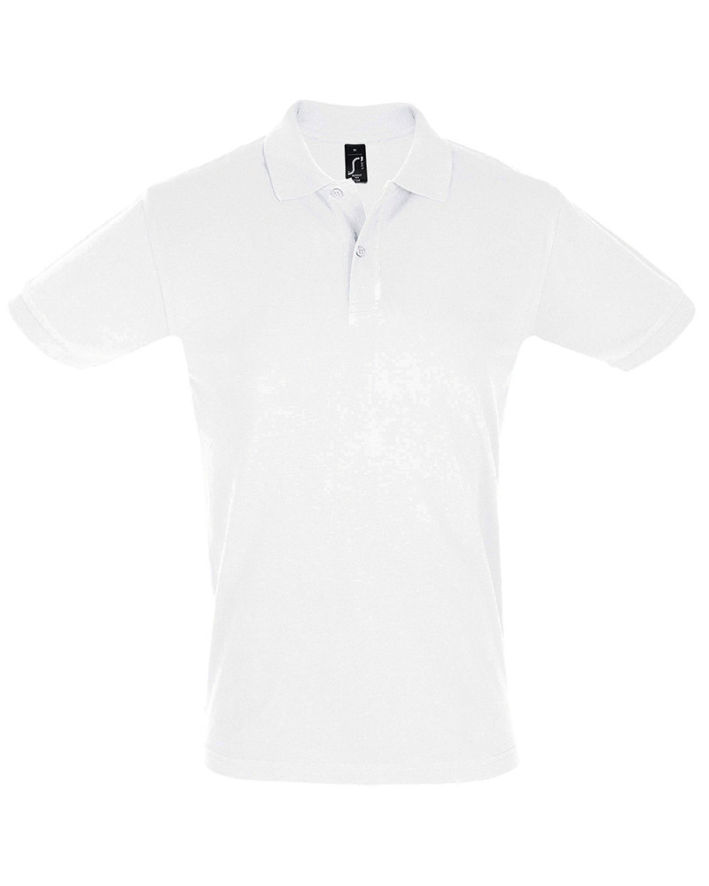 Polo 100% coton basic blanc : notre basique pro