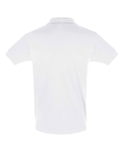 Polo 100% coton basic blanc : notre basique pro
