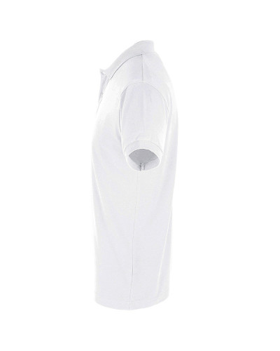 Polo 100% coton basic blanc : notre basique pro