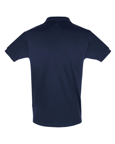 Polo 100% coton basic french marine : notre basique pro