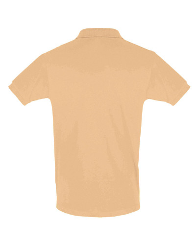 Polo 100% coton basic sable