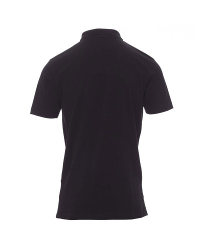 Polo jersey coton noir : le confort du jersey