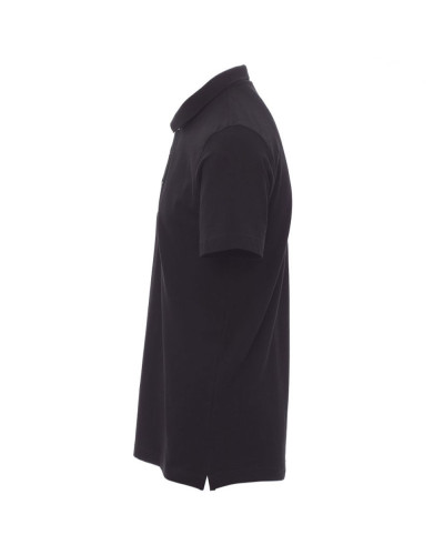 Polo jersey coton noir : le confort du jersey