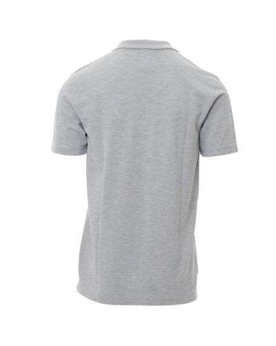 Polo jersey coton gris chiné : le confort du jersey