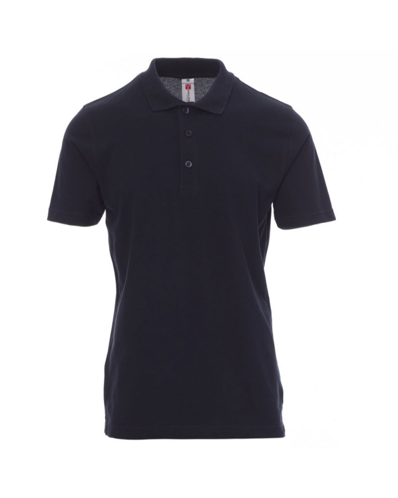 Polo jersey coton bleu marine :  le confort du jersey