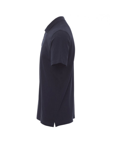 Polo jersey coton bleu marine :  le confort du jersey