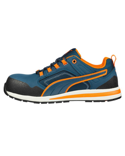 Chaussures de sécurité basses CROSSTWIST Bleu Orange PUMA
