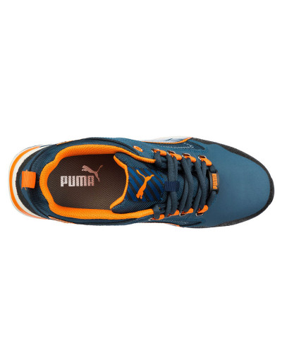 Chaussures de sécurité basses CROSSTWIST Bleu Orange PUMA