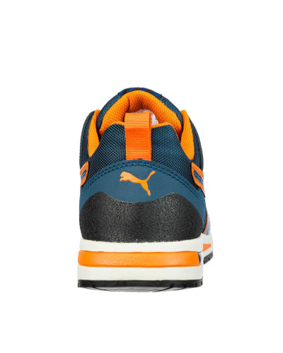Chaussures de sécurité basses CROSSTWIST Bleu Orange PUMA