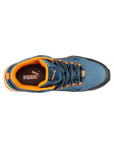 Chaussures de sécurité montantes CROSSTWIST Bleu Orange PUMA