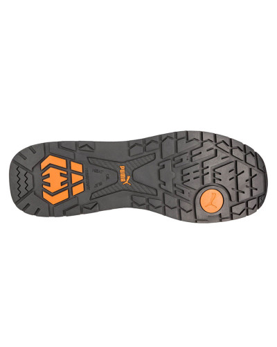 Chaussures de sécurité montantes CROSSTWIST Bleu Orange PUMA