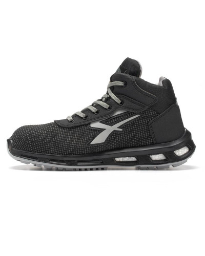 Chaussures de sécurité hautes U-POWER STEGO s ESD  Confort durable et protection avancée pour environnements exigeants