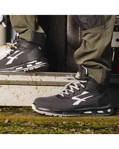 Chaussures de sécurité hautes U-POWER STEGO s ESD  Confort durable et protection avancée pour environnements exigeants