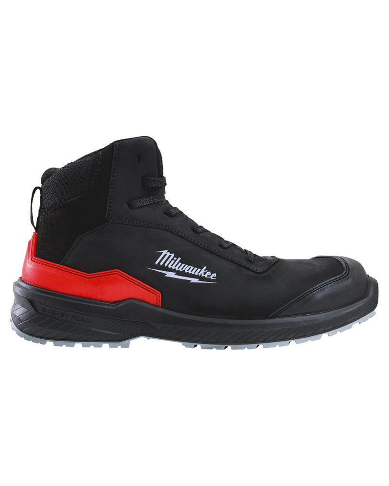 Chaussures de sécurité hautes FLEXTRED S3S MILWAUKEE  Stabilité renforcée