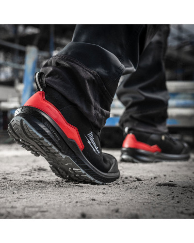 Chaussures de sécurité hautes FLEXTRED S3S MILWAUKEE  Stabilité renforcée