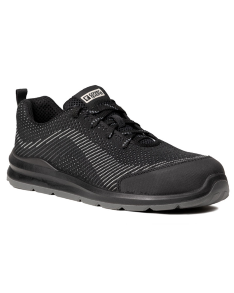 Chaussures de sécurité basses MILERITE S1P Noir