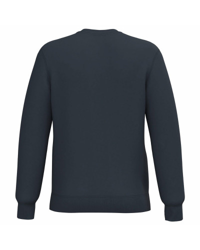 Sweat col rond basique Bleu marine