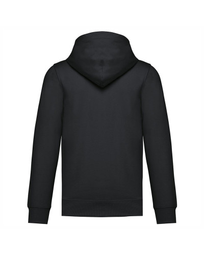 Sweat à capuche basique noir