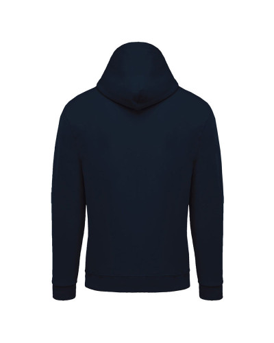 Veste sweat zippée à capuche Bleu marine