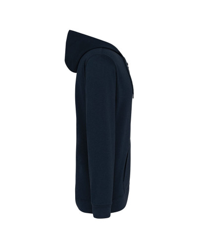Veste sweat zippée à capuche Bleu marine