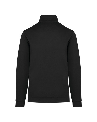 Veste sweat zippée noire