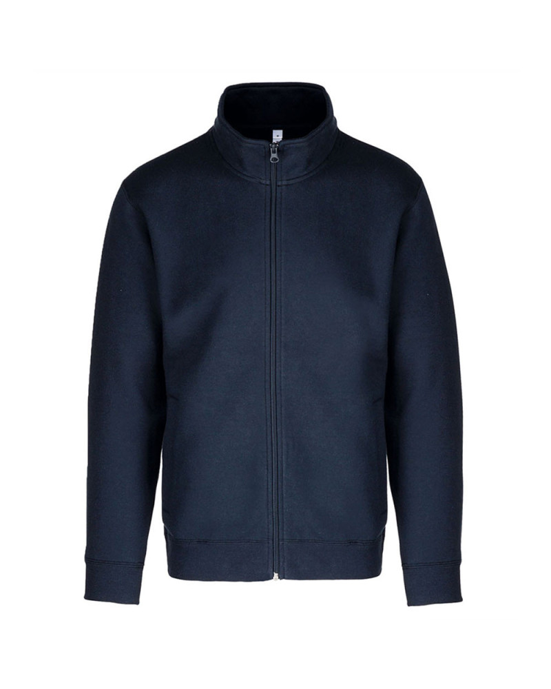 Veste sweat zippée Bleu marine