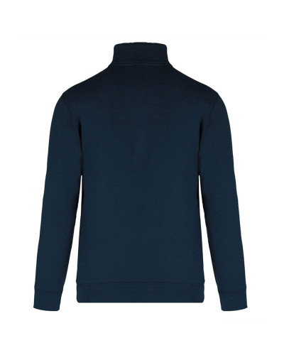 Veste sweat zippée Bleu marine