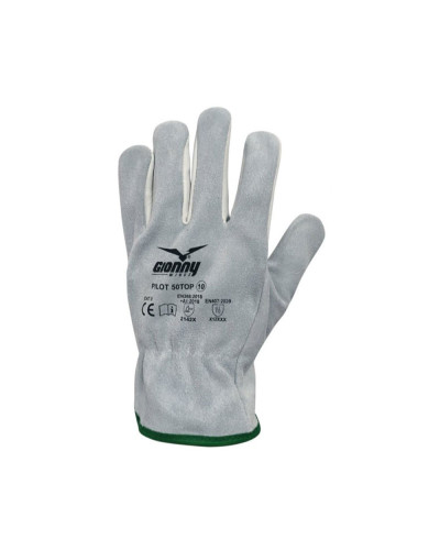 Gants de manutention Cuir