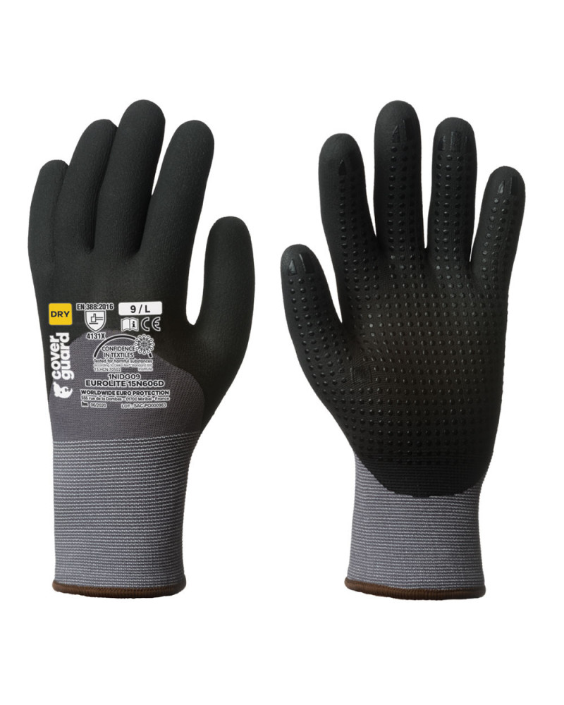 Gants de manutention Nitrile Picots