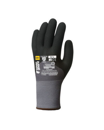 Gants de manutention Nitrile Picots