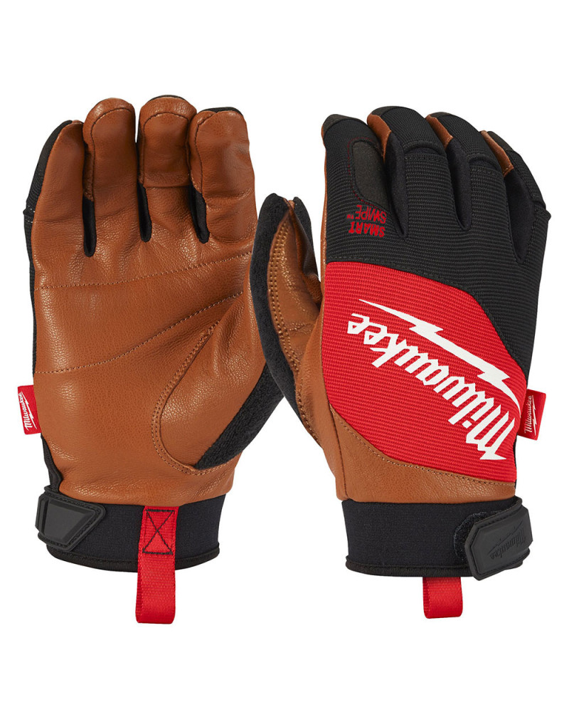 Gants Cuir Hybrides