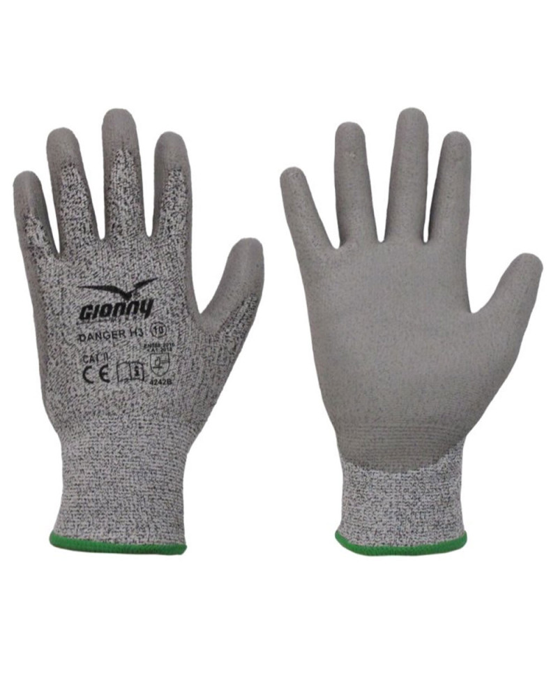 Gants anti-coupures Enduction PU CUT B