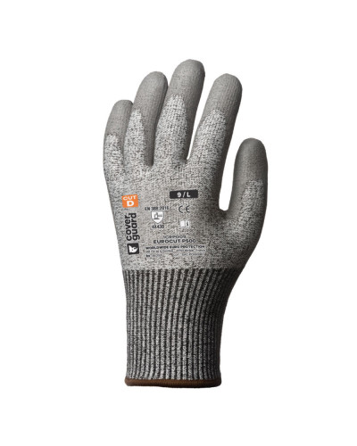 Gants anti-coupures Enduction PU CUT D