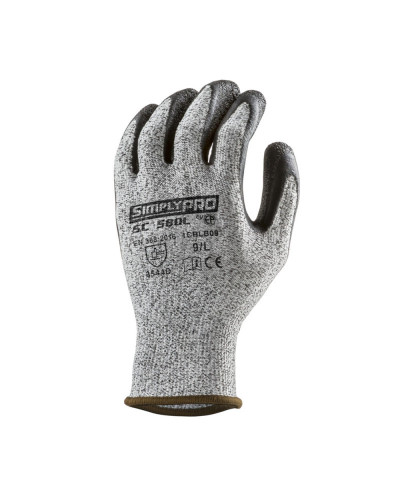 Gants anti-coupures Enduction LATEX CUT D