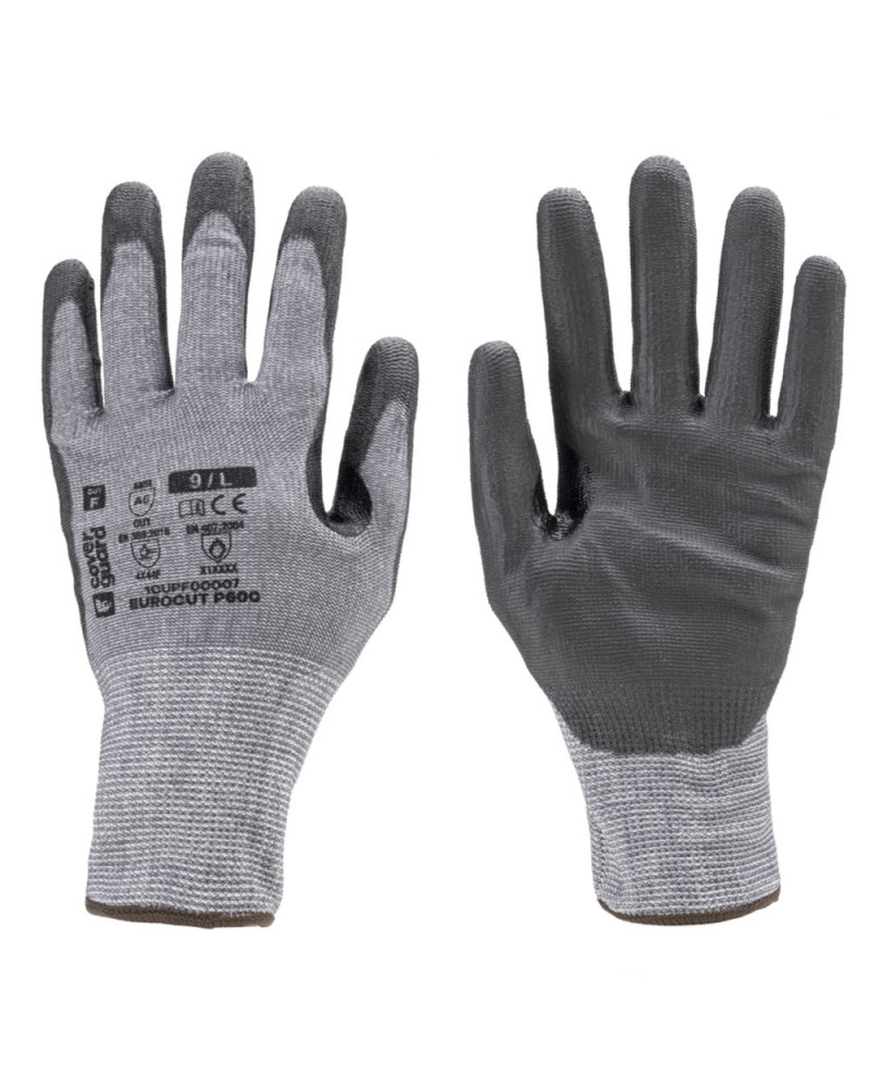 Gants anti-coupures Enduction PU CUT F